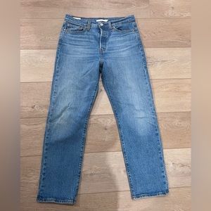 Levis wedge straight